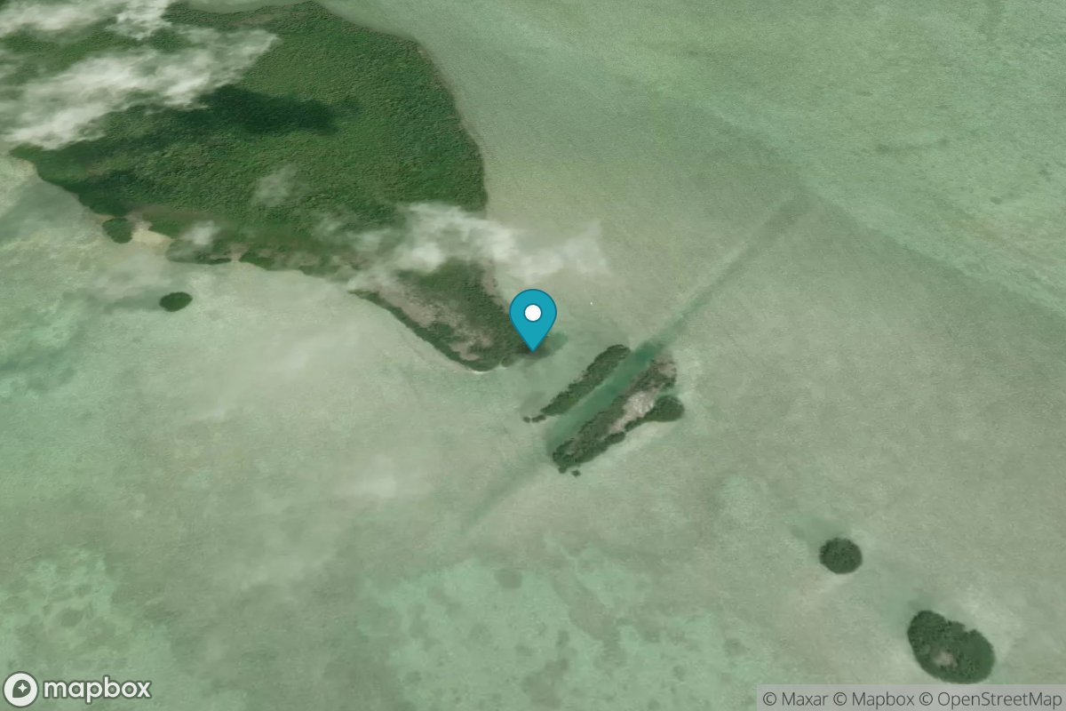 Snipe Keys, southeast end, Inner Narrows