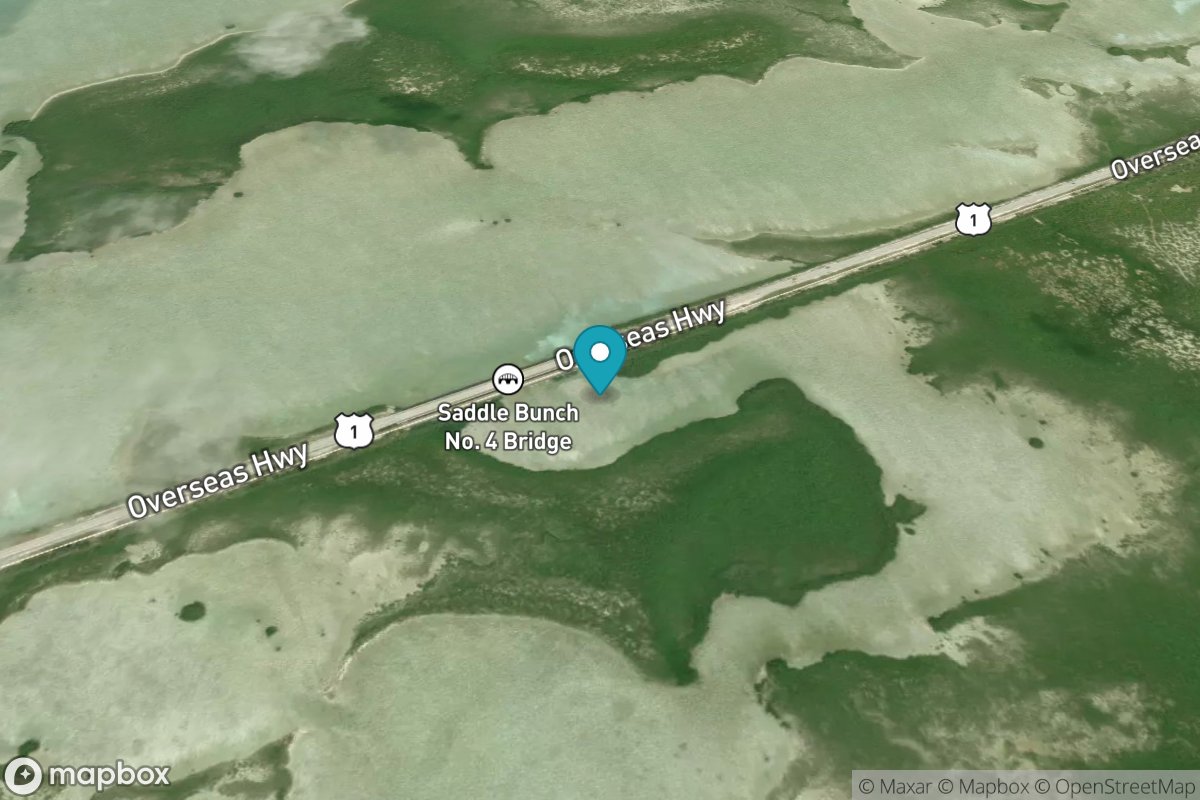 Saddlebunch Keys, Channel No. 4