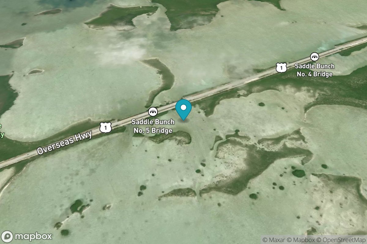 Saddlebunch Keys, Channel No. 5