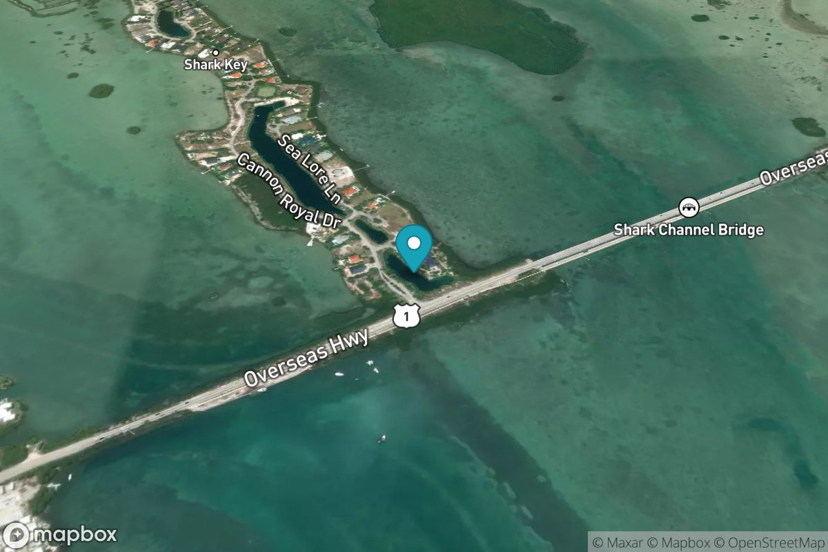 Shark Key, southeast end, Similar Sound