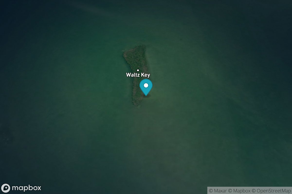 Waltz Key, Waltz Key Basin