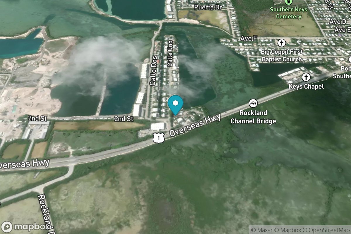 Rockland Key, Rockland Channel Bridge