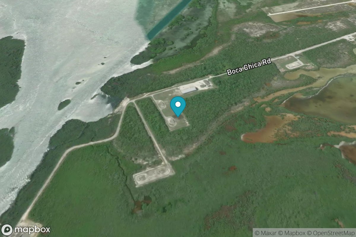 Boca Chica Key, Southwest end