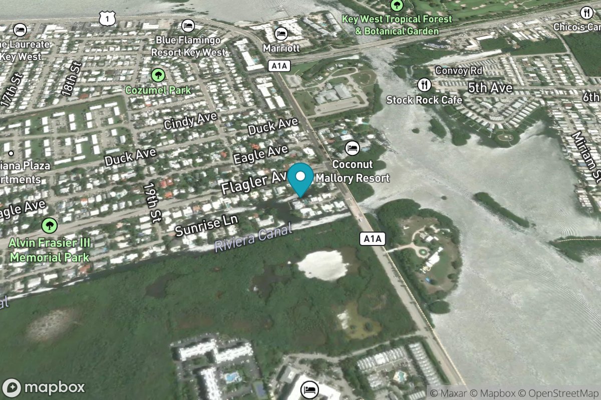 Riveria Canal, Key West