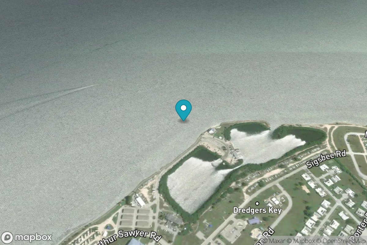 Sigsbee Park, Garrison Bight Channel