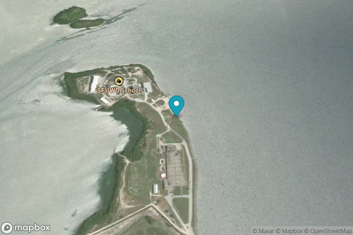 Fleming Key, north end