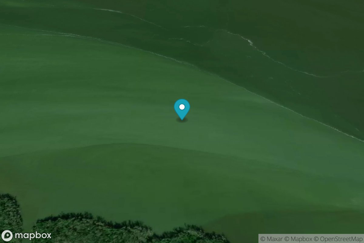 Shark River entrance