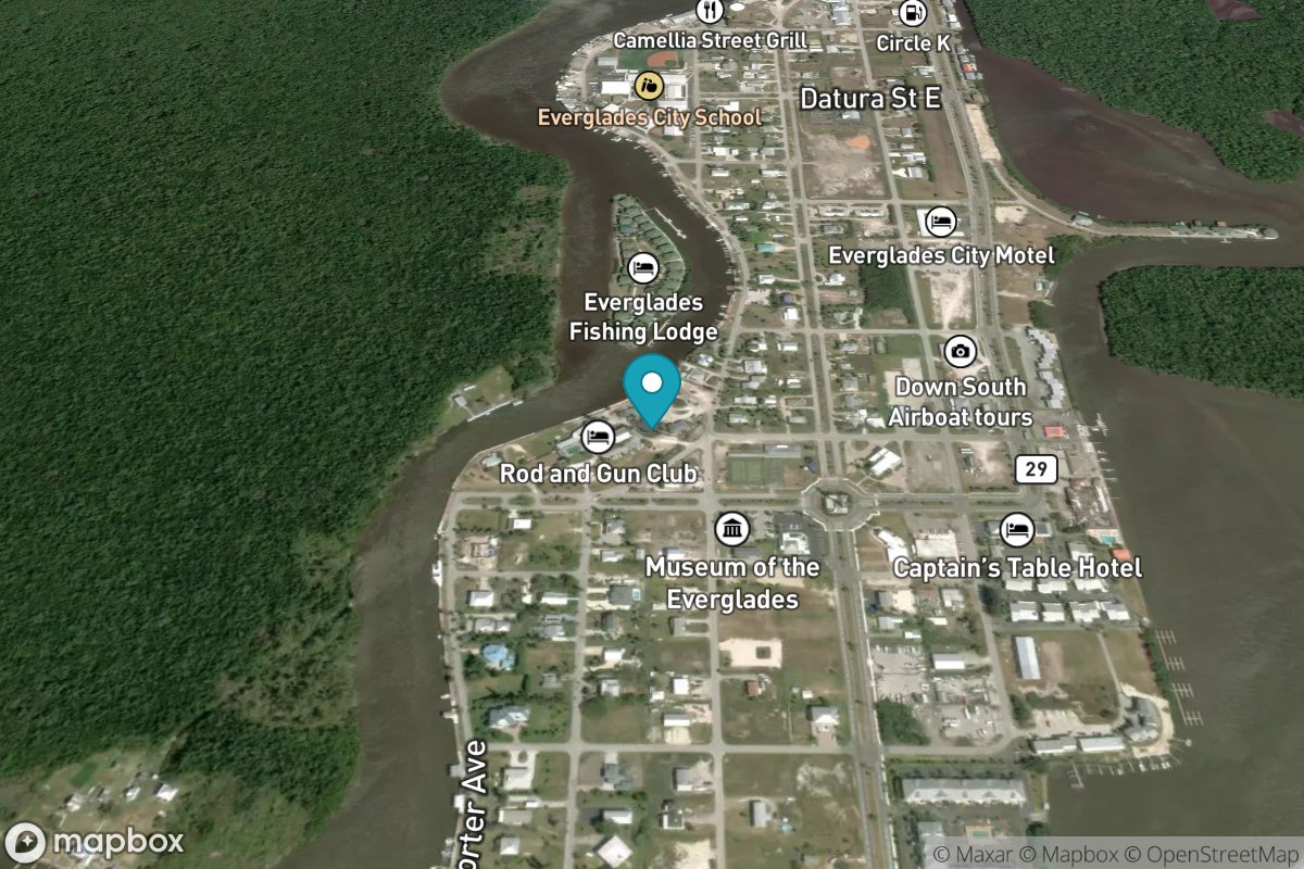 Everglades City, Barron River