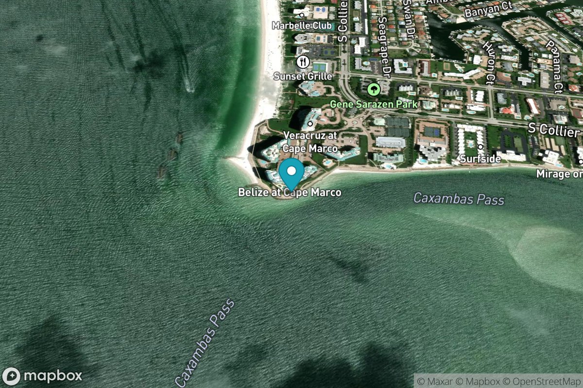 Marco Island, Caxambas Pass