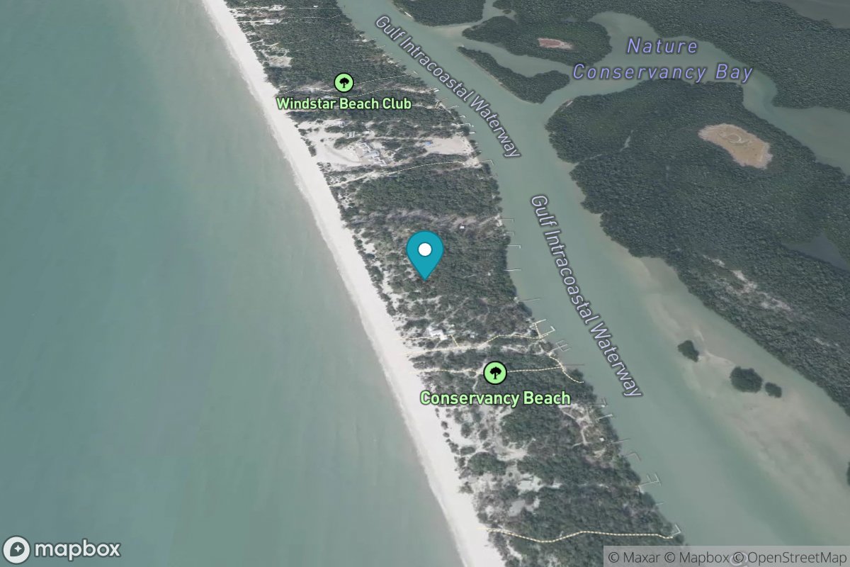 Keewaydin island (inside)