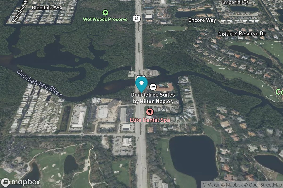 Cocohatchee River, U.S. 41 bridge