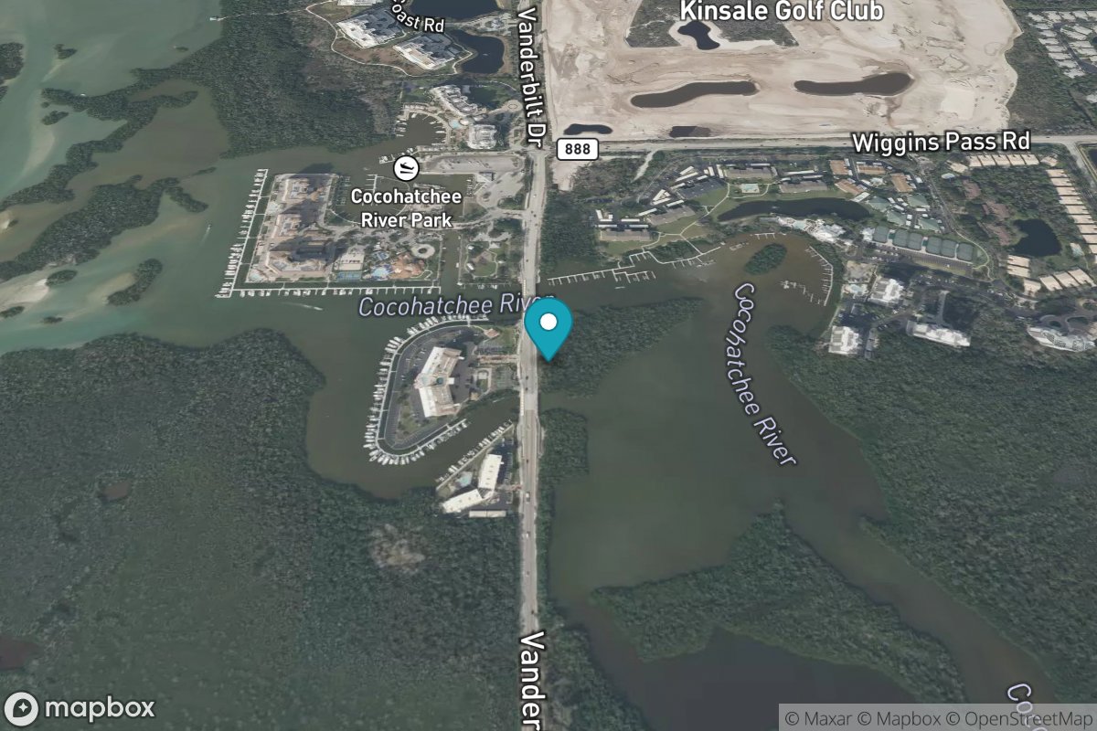 Wiggins Pass, Cocohatchee River