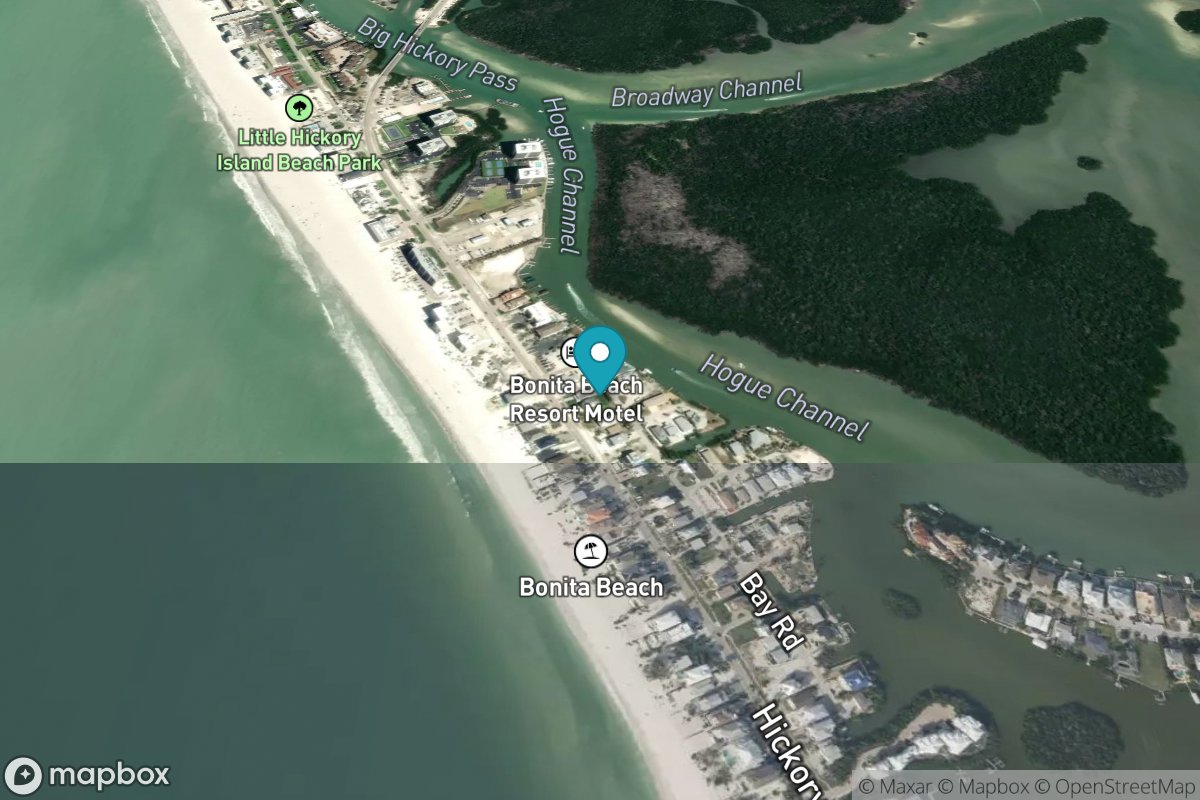 Little Hickory Island