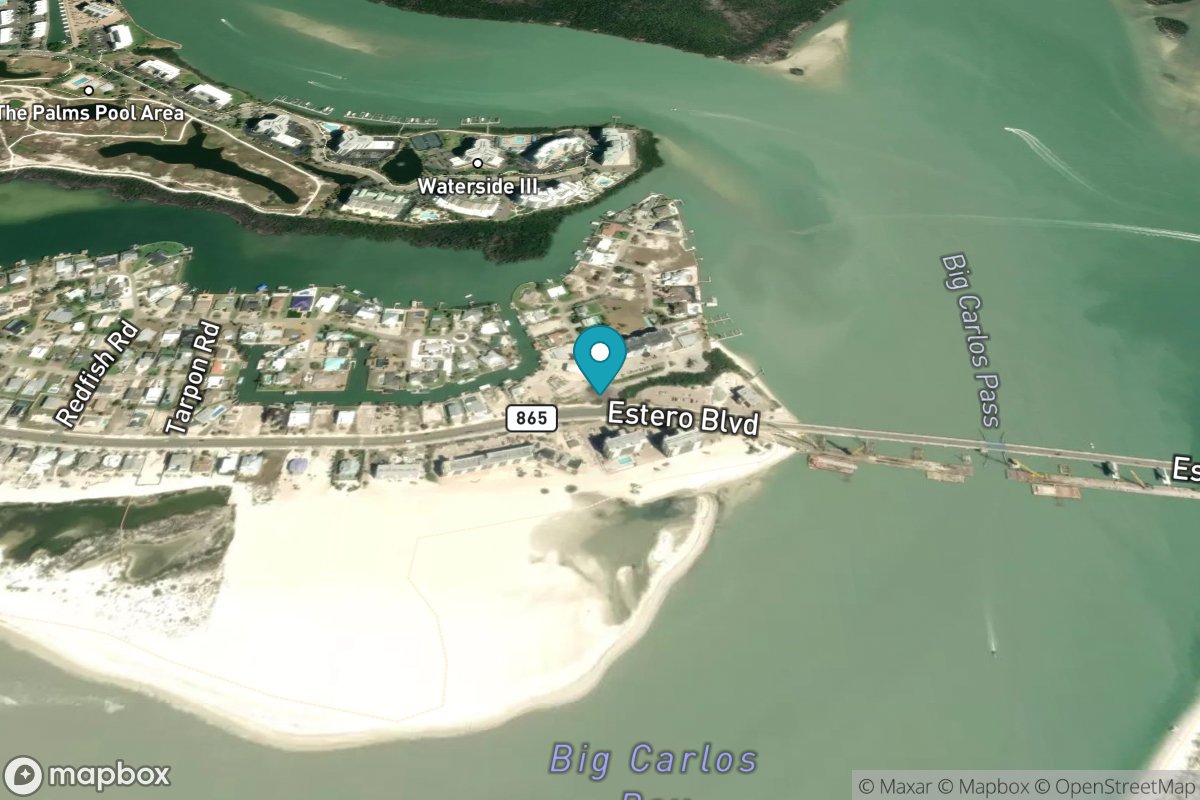 Carlos Point, Estero Bay