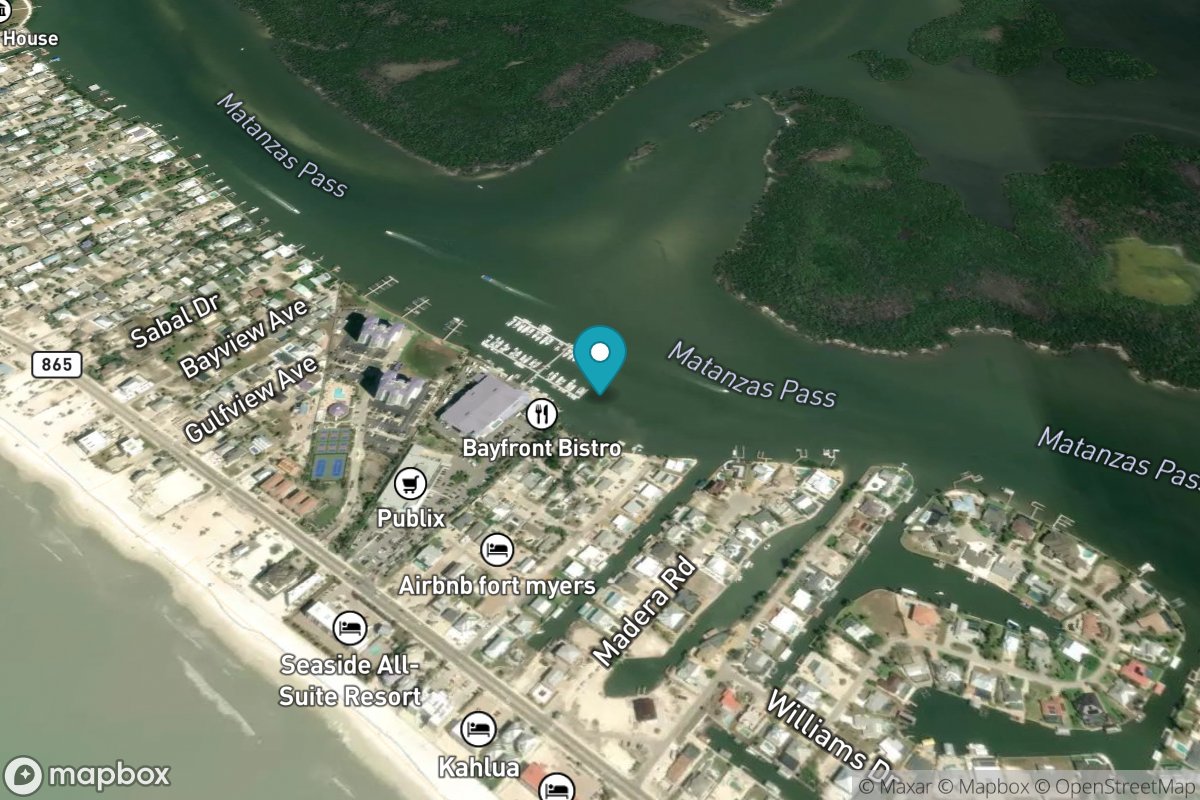 Estero Island, Estero Bay