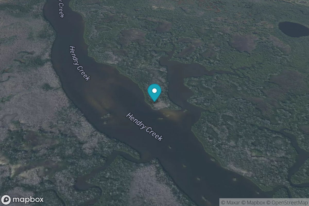 Hendry Creek, Estero Bay