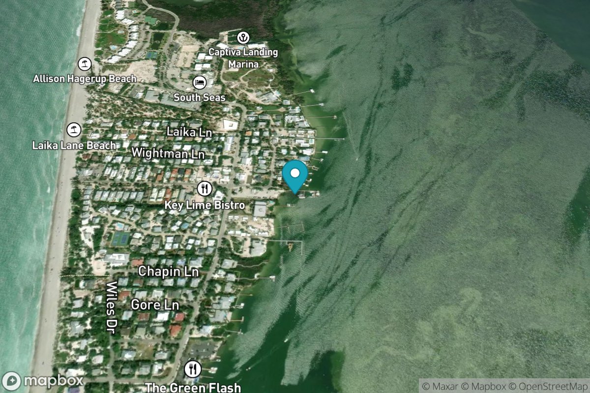 Captiva Island, Pine Island Sound