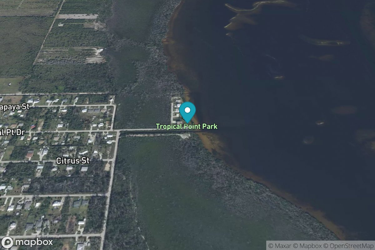 Tropical Homesites Landing, Pine Island
