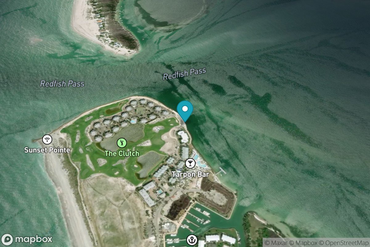 Redfish Pass, Captiva Island (north end)