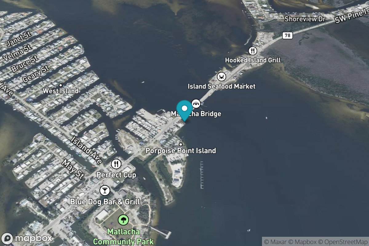 Matlacha Pass (bascule bridge)