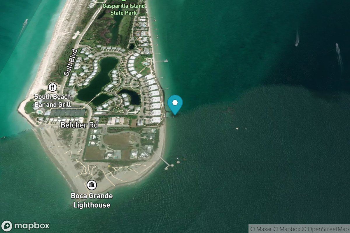 Port Boca Grande, Charlotte Harbor