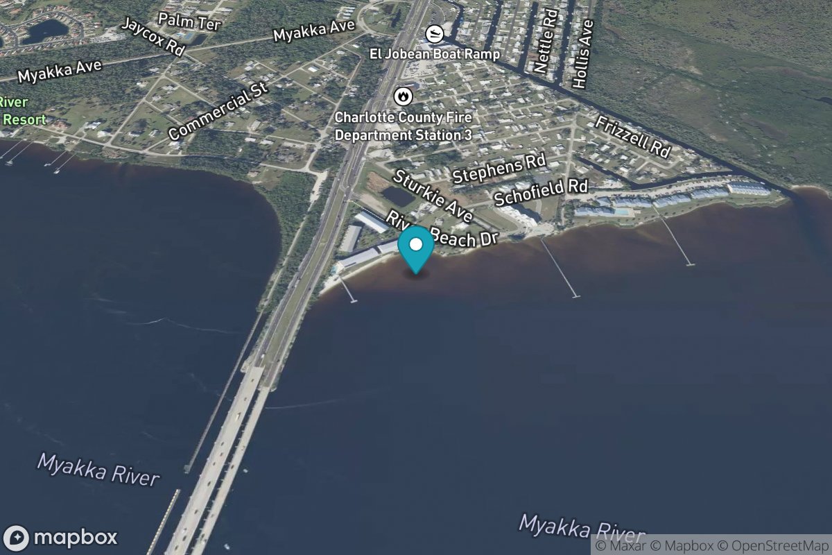El Jobean, Myakka River