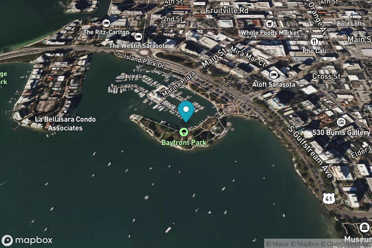 Sarasota, Sarasota Bay