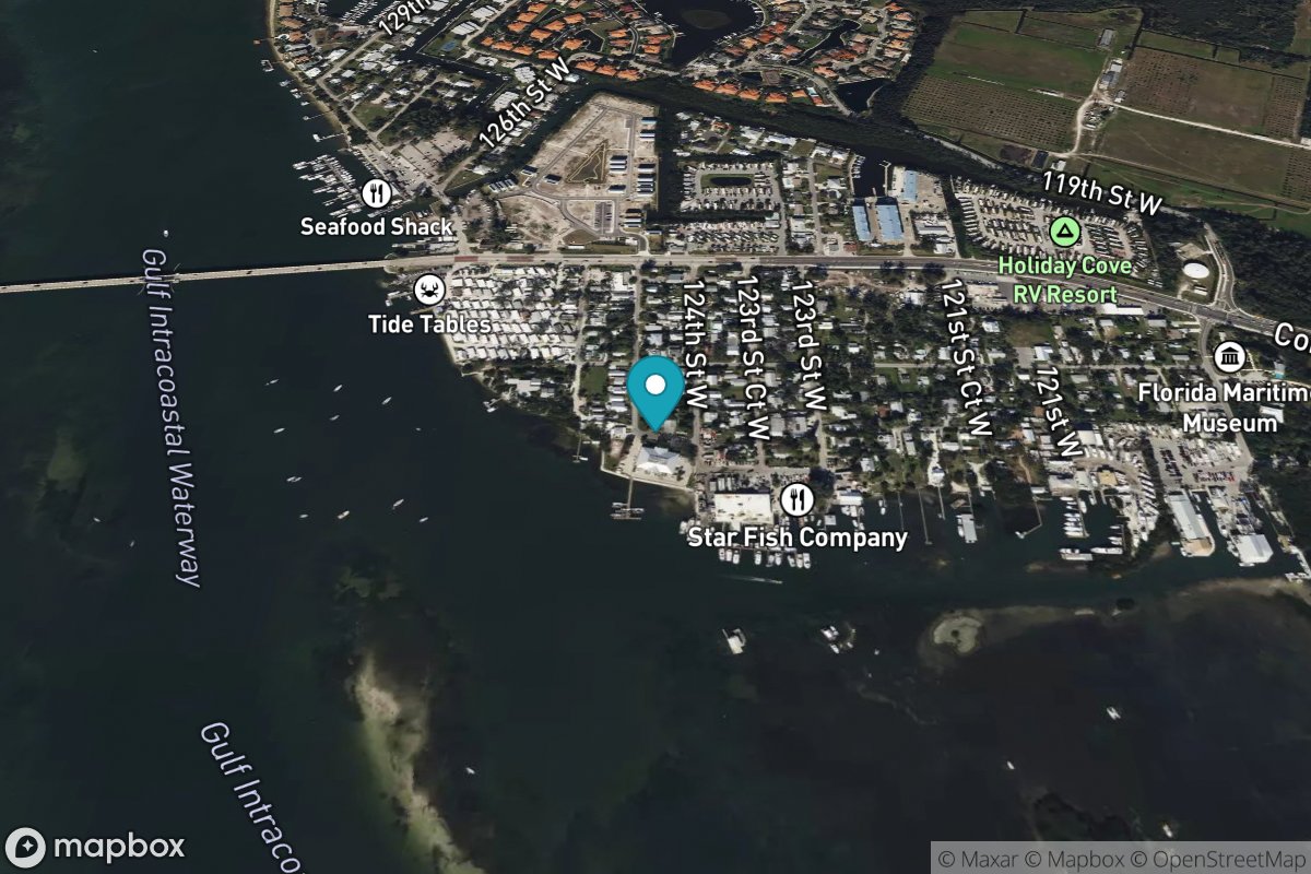 Cortez, Sarasota Bay