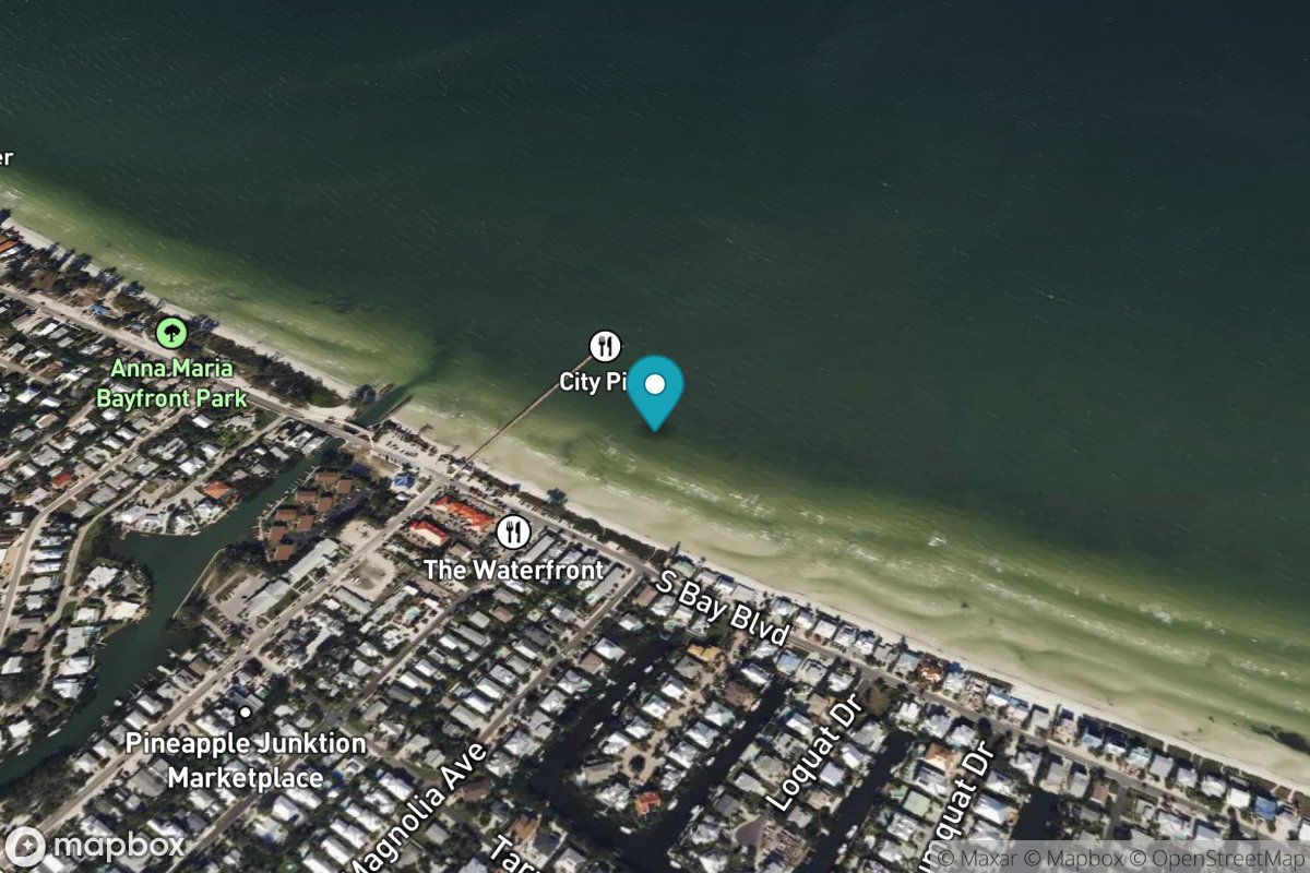 Anna Maria Key, city pier