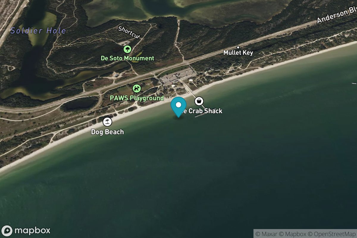 Mullet Key Channel (Skyway)