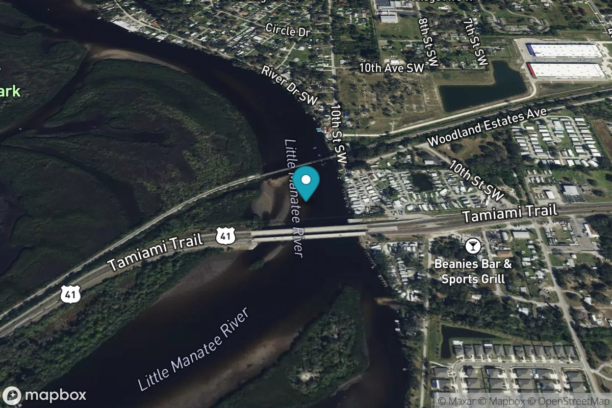 Little Manatee River, US 41 Bridge