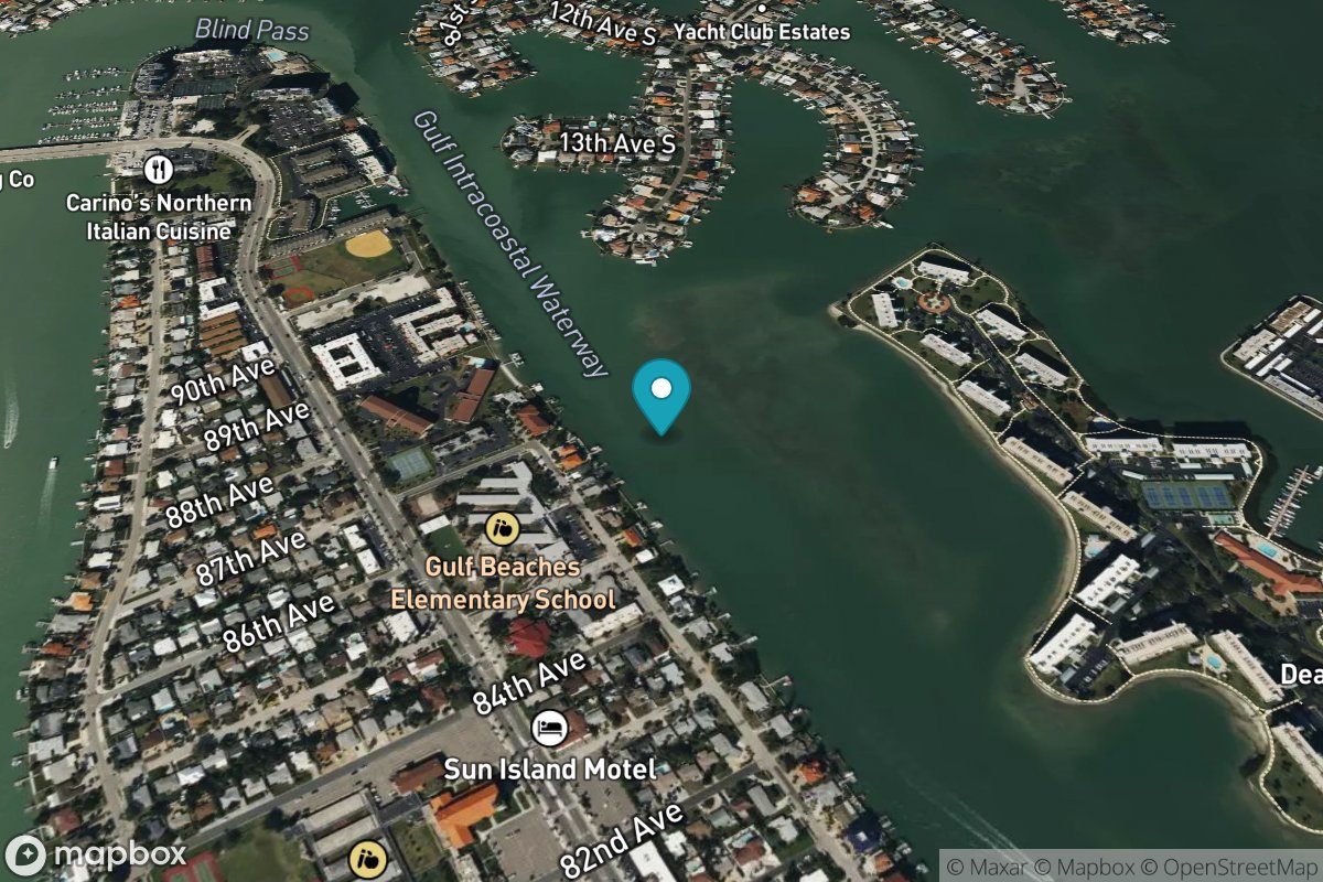 Long Key, 0.5mi N. of Corey Causeway