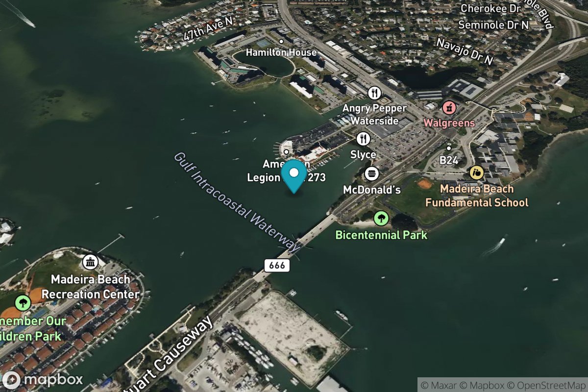 Madeira Beach Causeway