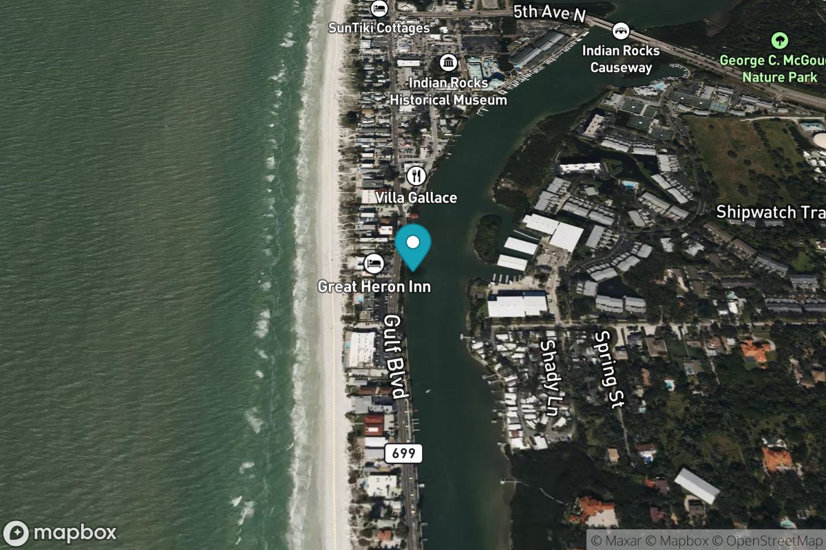 Indian Rocks Beach (inside)