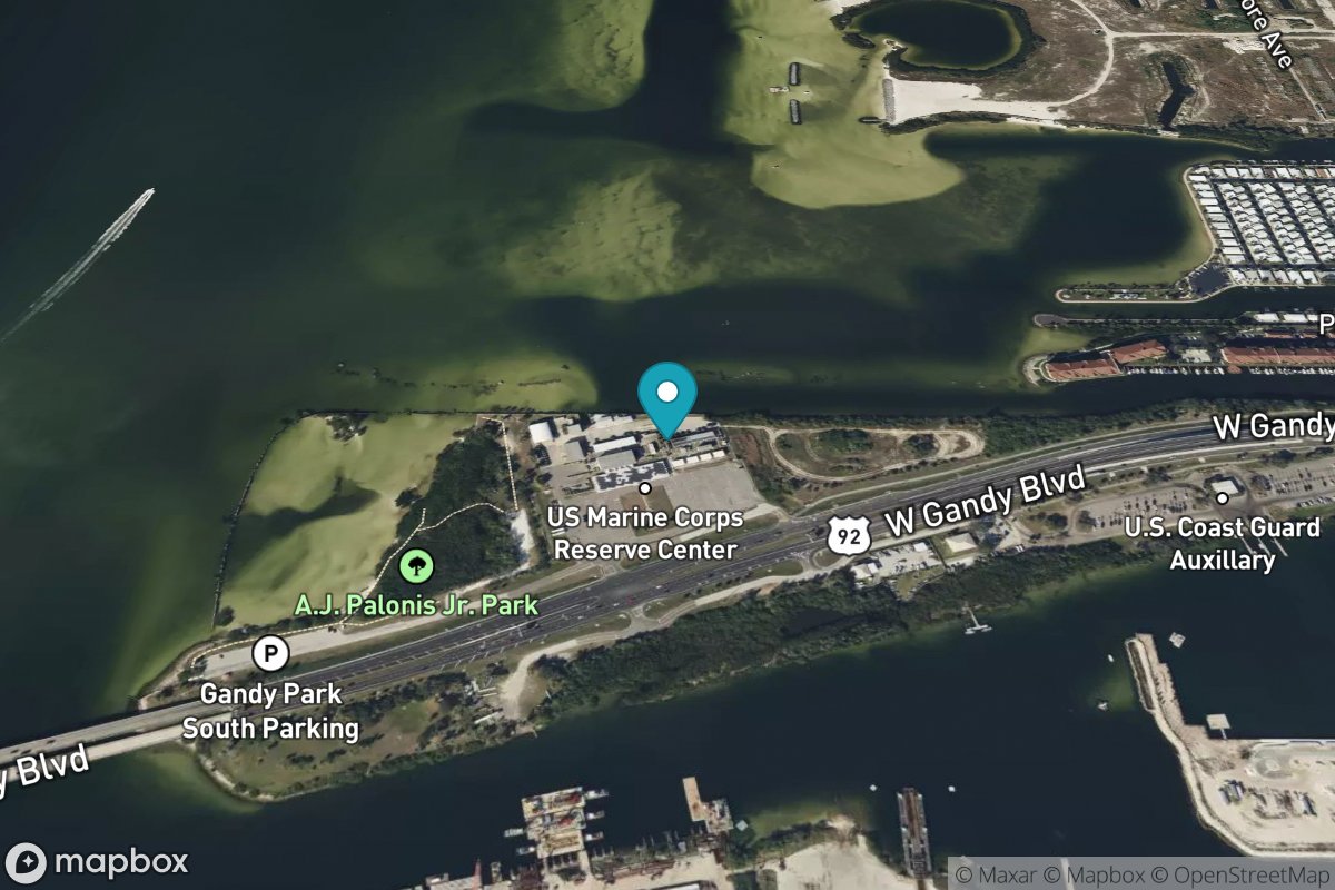 Gandy Bridge, Old Tampa Bay