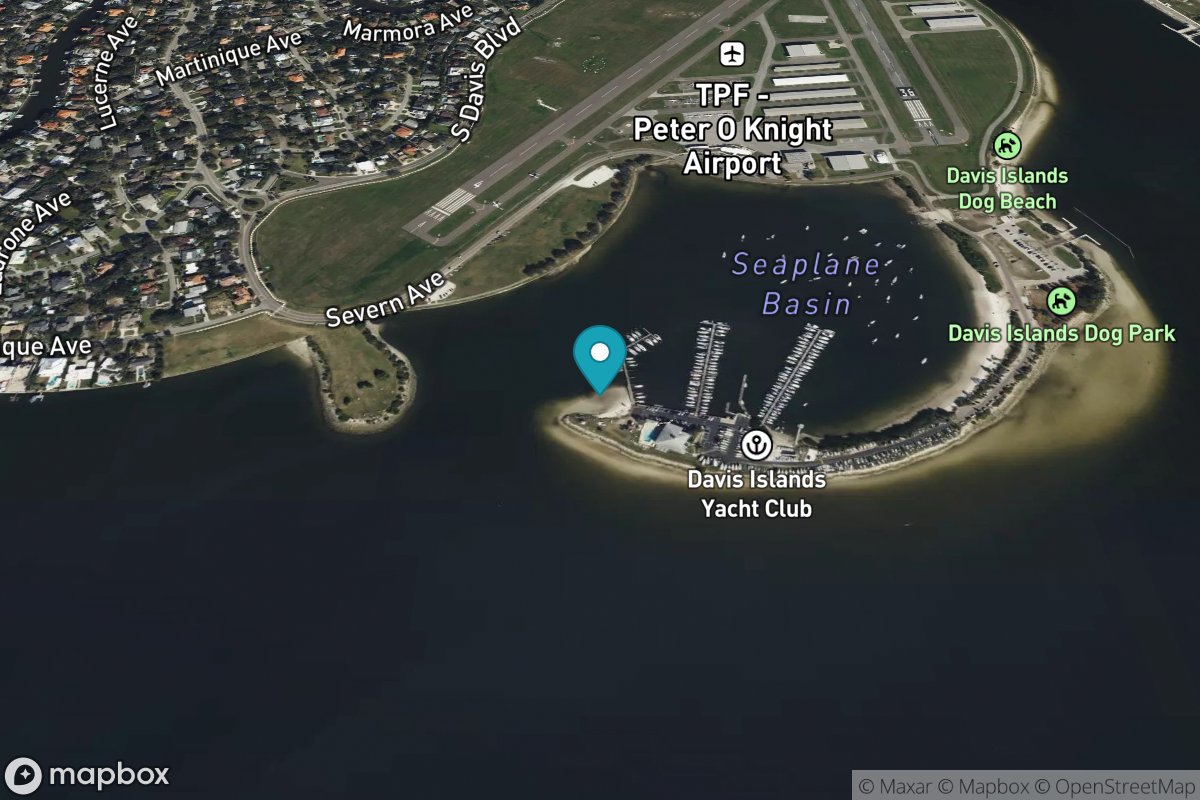 Davis Island, Hillsborough Bay