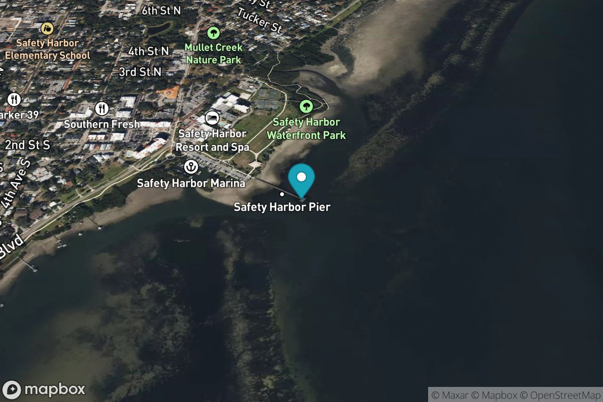 Safety Harbor, Old Tampa Bay