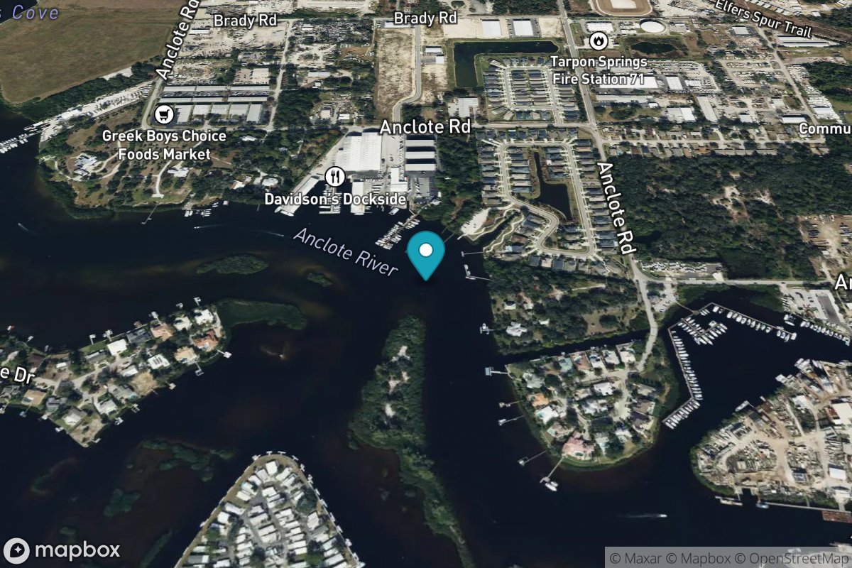 Tarpon Springs, Anclote River