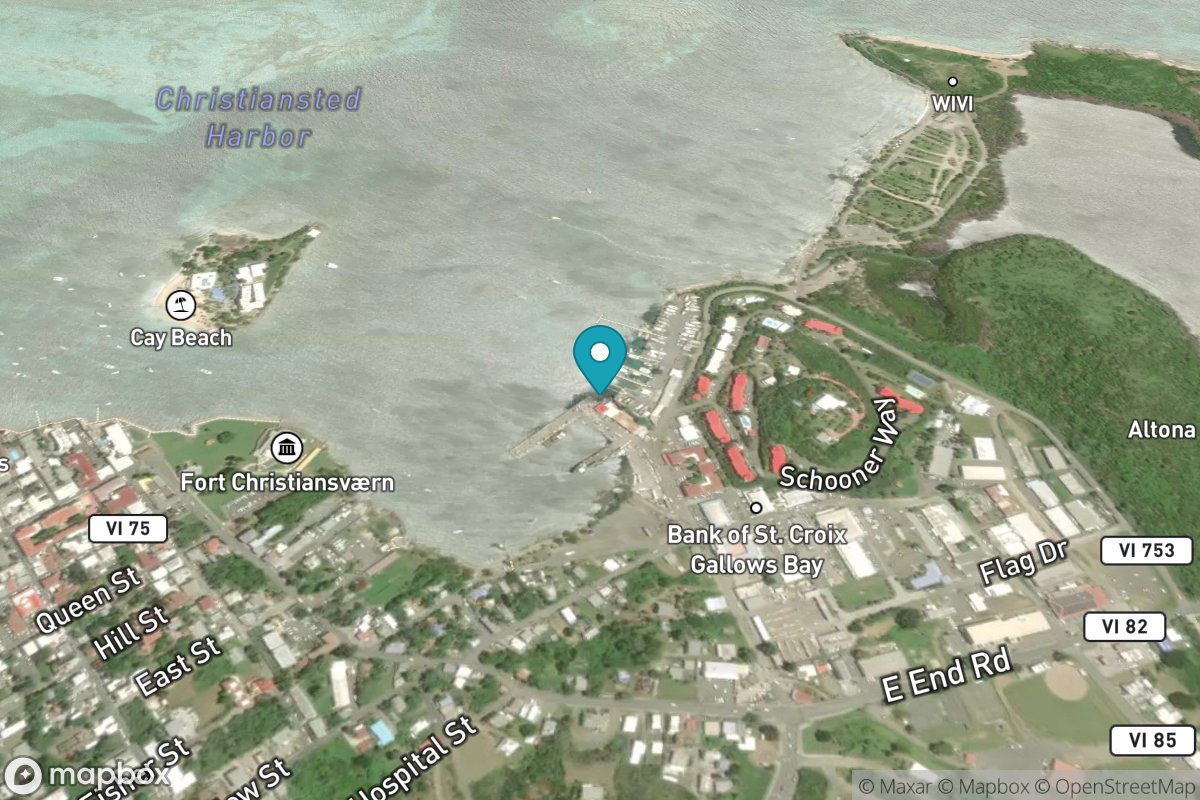 Christiansted Harbor, St Croix