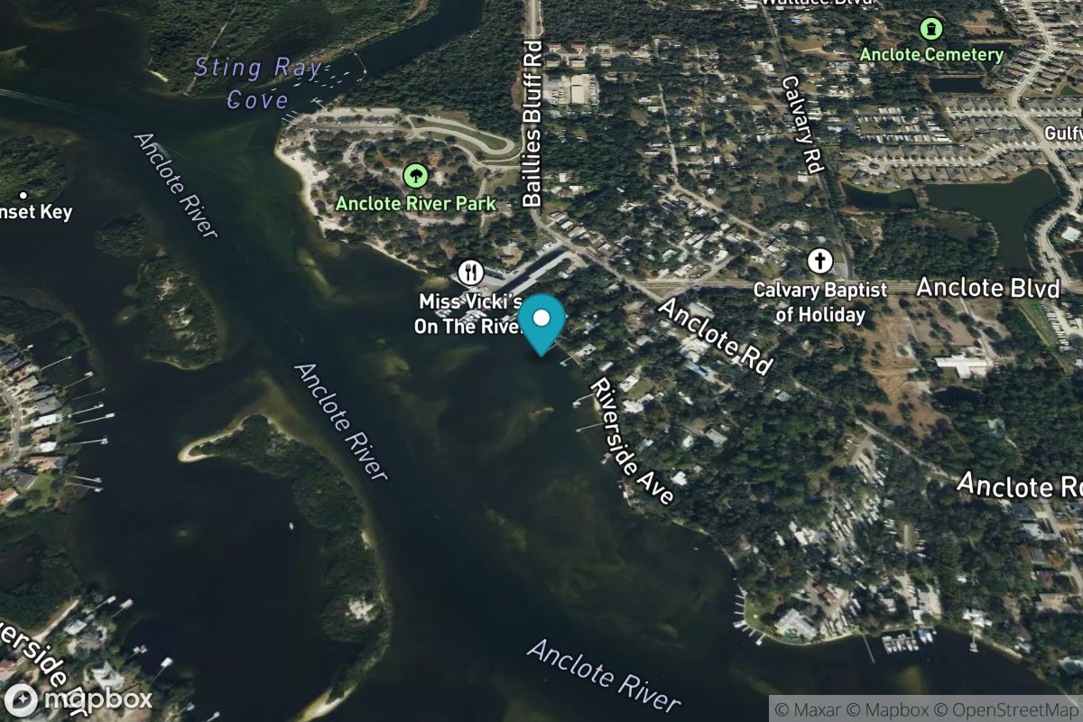 Anclote, Anclote River