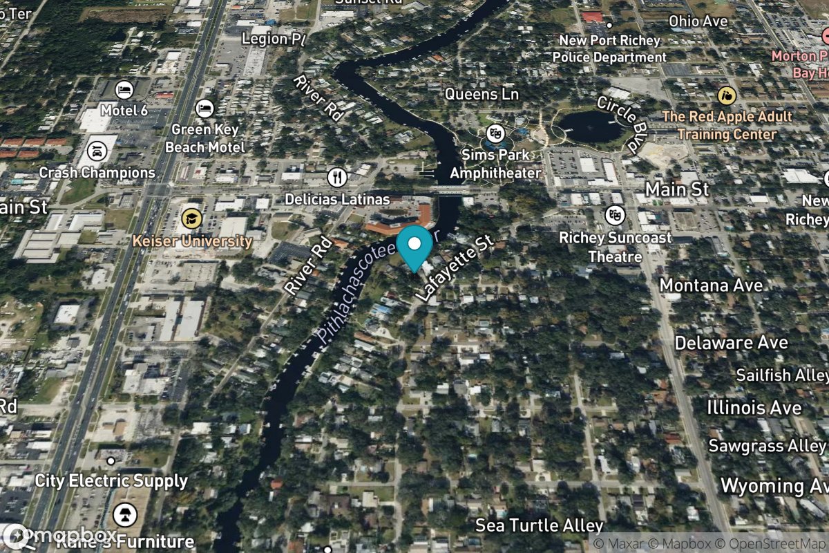 New Port Richey, Pithlachascotee River