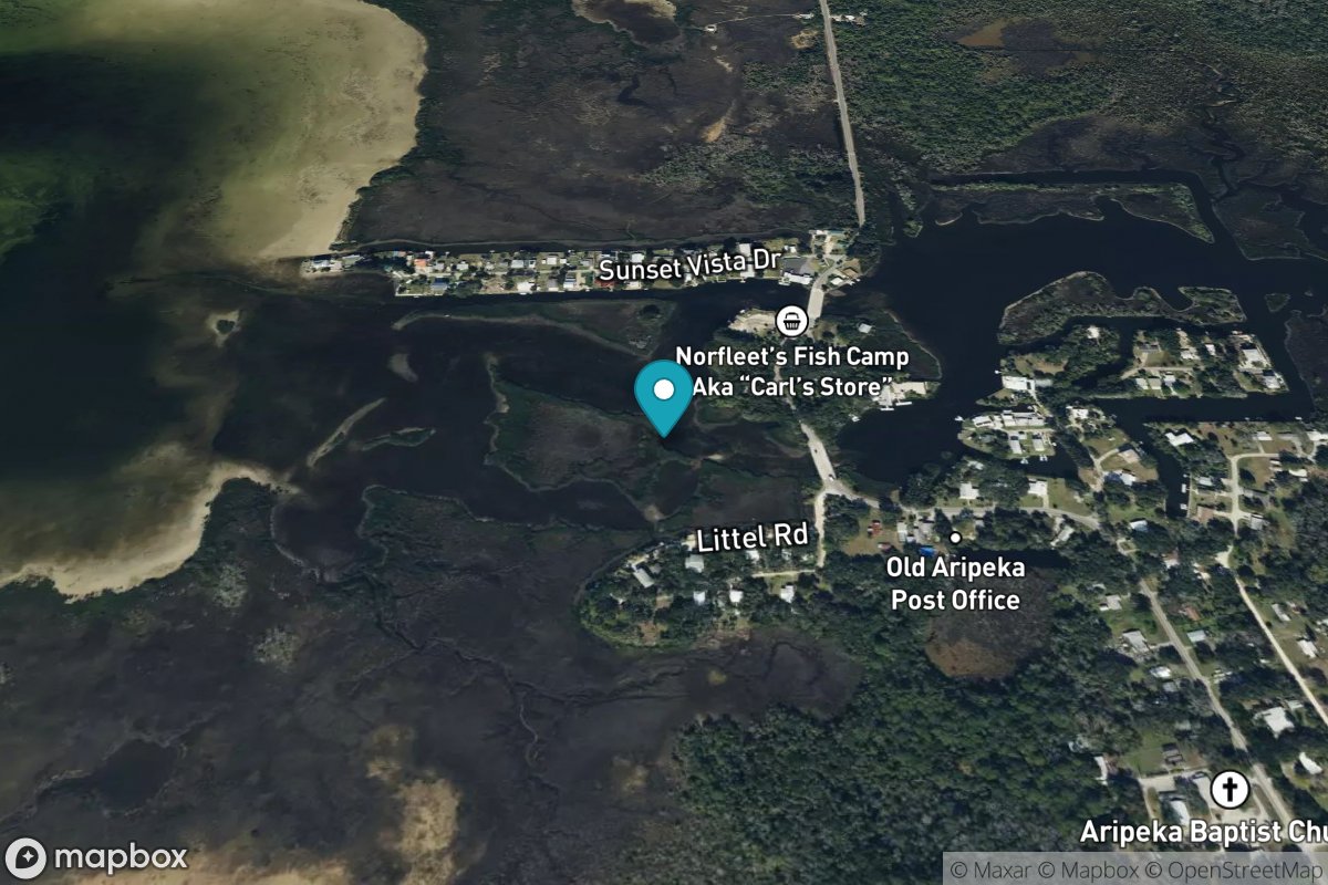 Aripeka, Hammock Creek