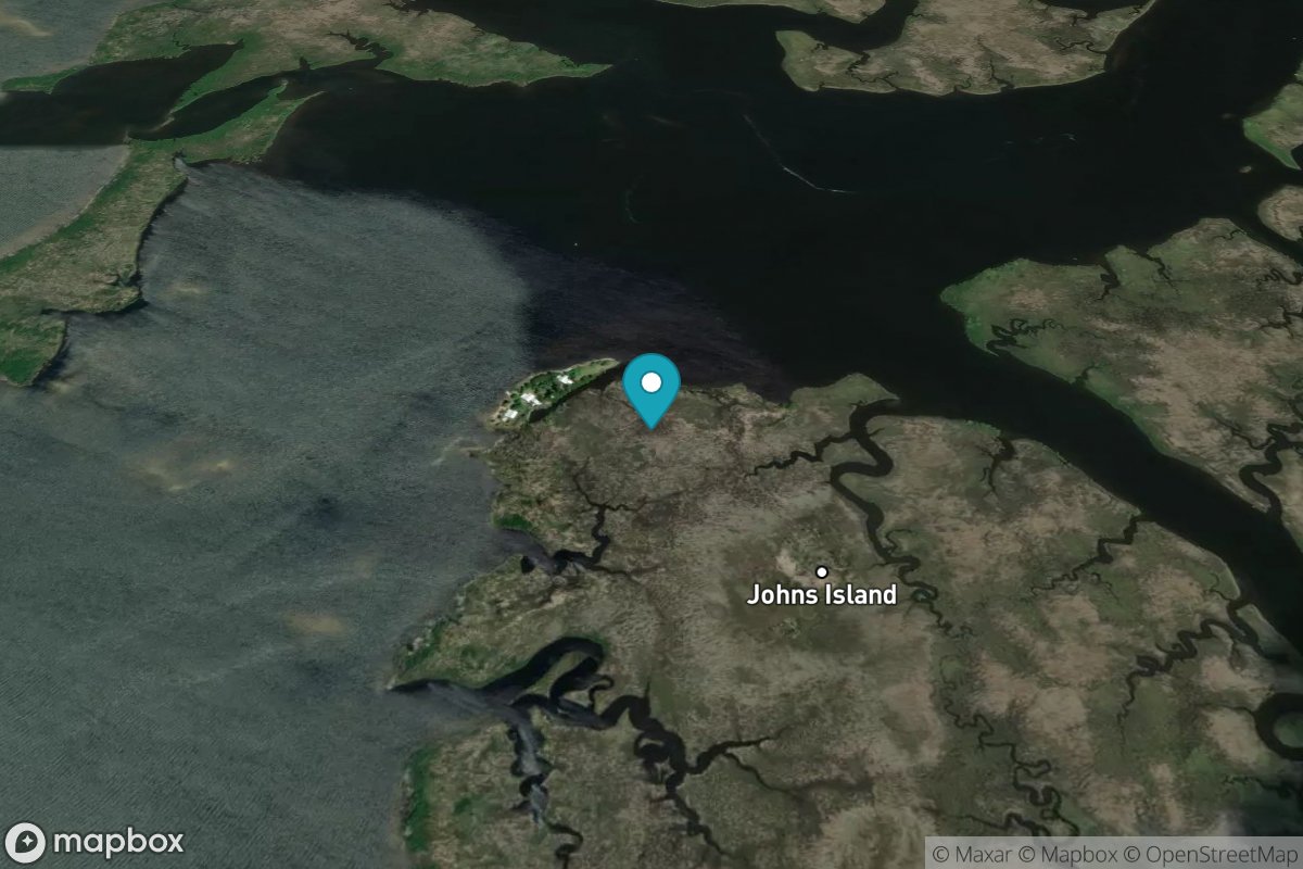 Johns Island, Chassahowitzka Bay