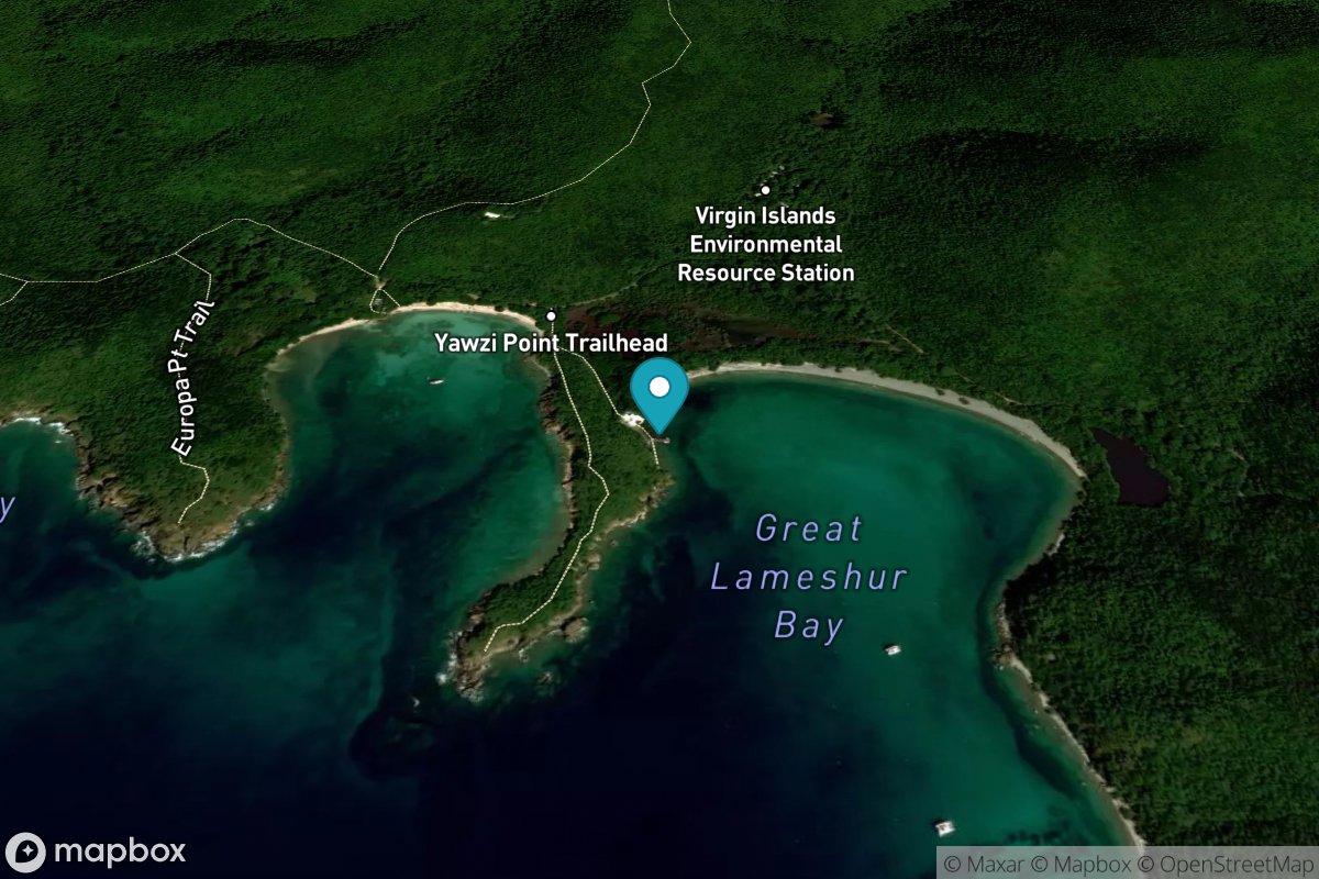 Lameshur Bay, St John