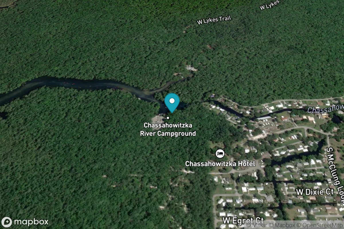 Chassahowitzka, Chassahowitzka River