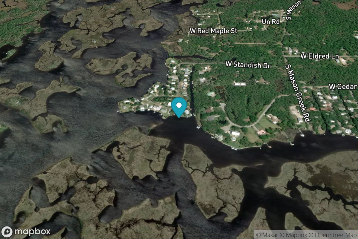 Mason Creek, Homosassa Bay