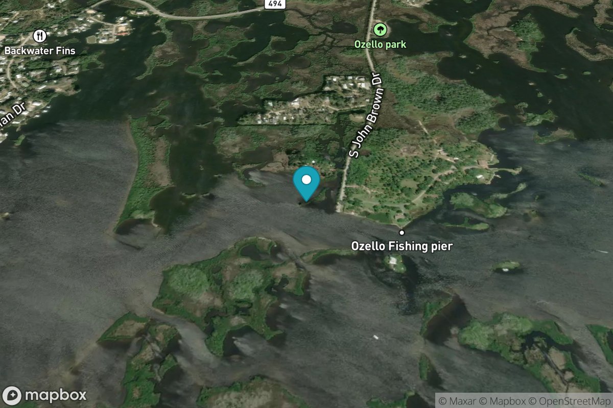 Ozello, St. Martins River