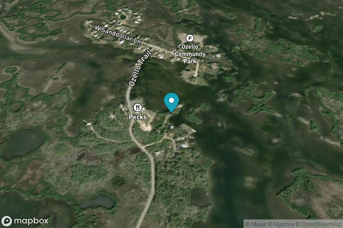 Ozello north, Crystal Bay