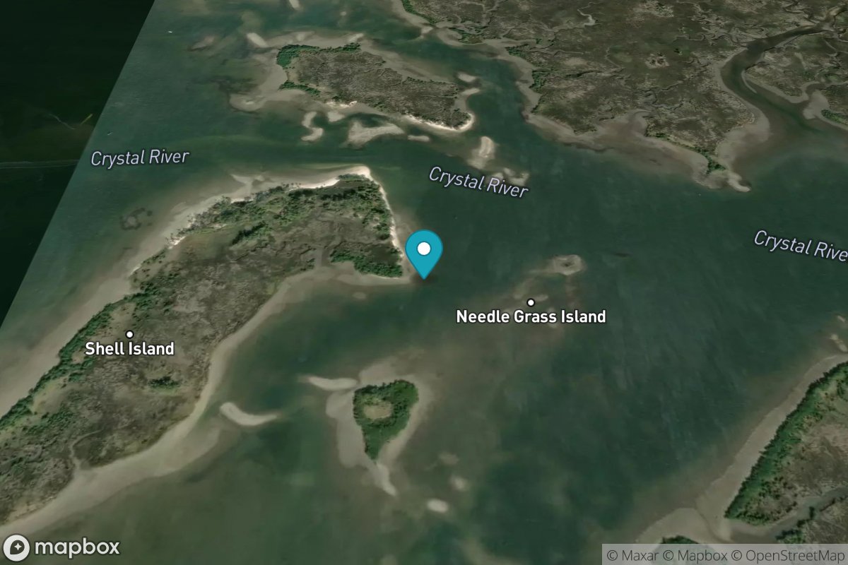 Shell Island, north end