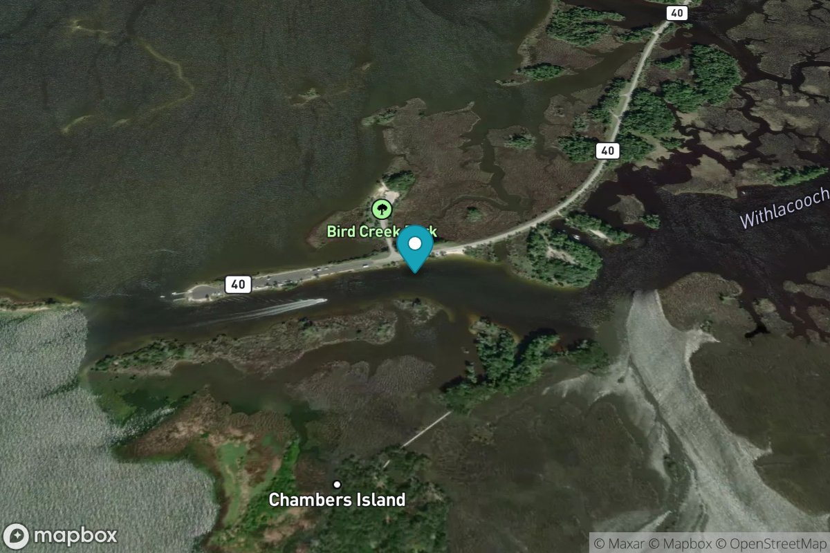 Withlacoochee River entrance